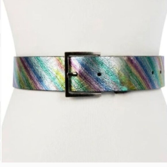 KURT GEIGER LONDON Stretch Belt S/M - Picture 3 of 10